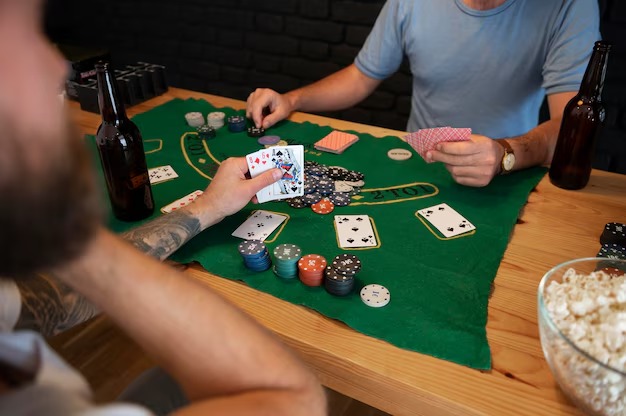 Live casino studio with multiple camera feeds and dealer